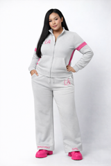 Radiant Gal Signature Wide-Leg Sweatsuit