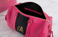Pre-Order|Rosé & Radiant Leather Travel Bag