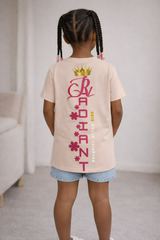 Radiant Girlie Crown Tee