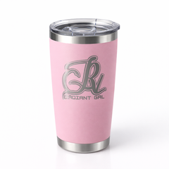 Radiant Gal Signature Insulated Tumbler – 20 oz