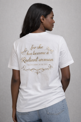 Radiantly Me T-shirt
