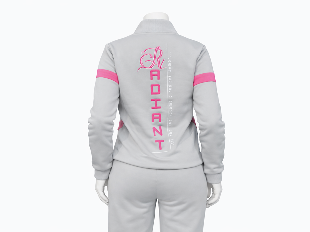 Radiant Gal Signature Wide-Leg Sweatsuit