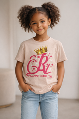 Radiant Girlie Crown Tee