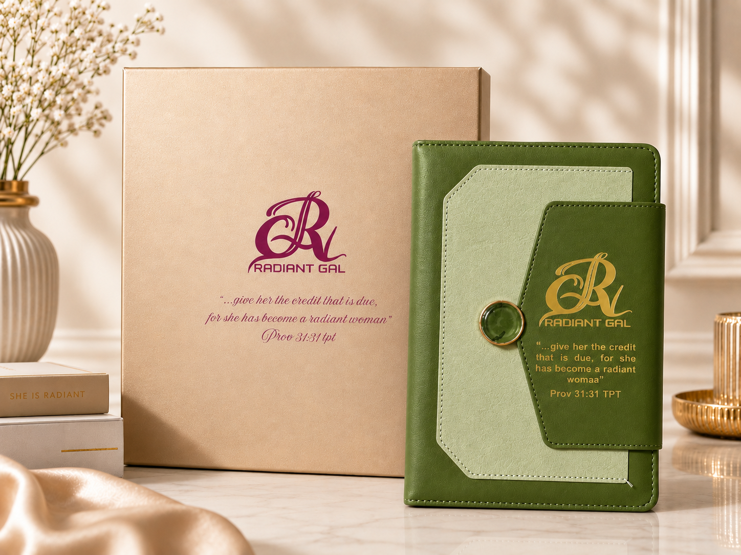 Radiant Gal Signature Journal