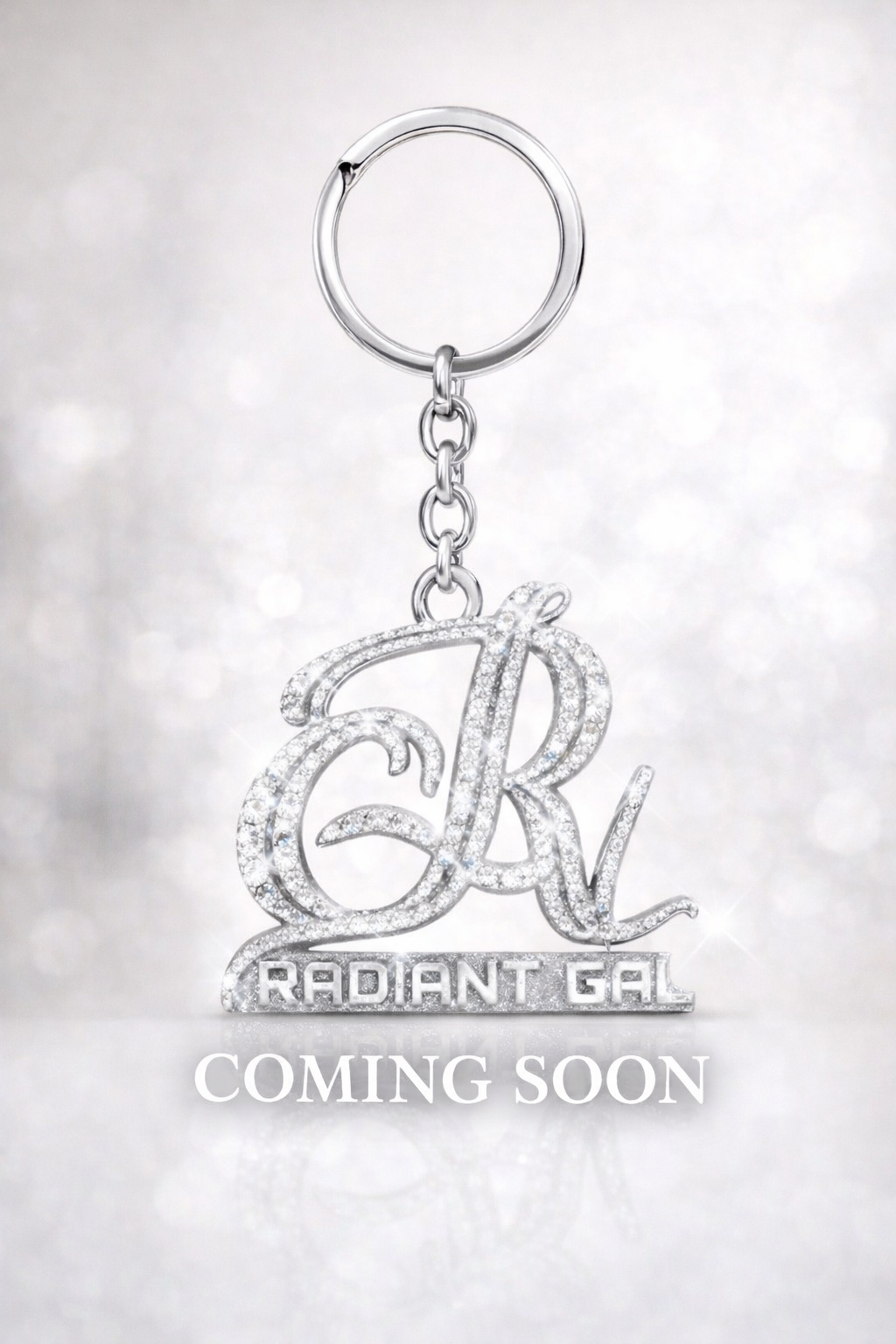 COMING SOON- Luxe Link keychain