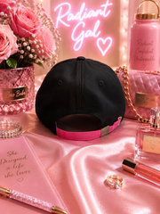 Pretty& Protected Cap with Satin Lining