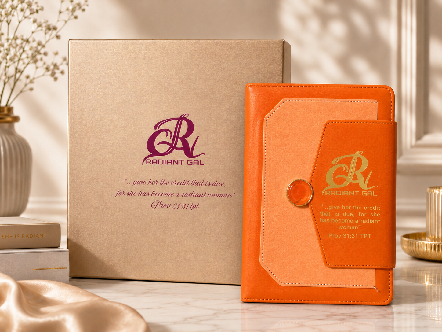 Radiant Gal Signature Journal
