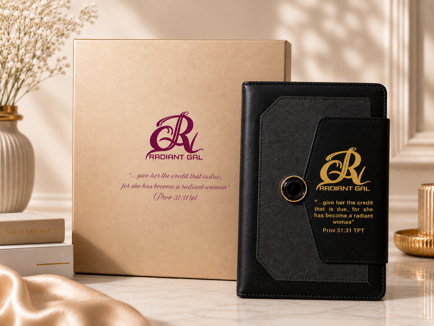 Radiant Gal Signature Journal