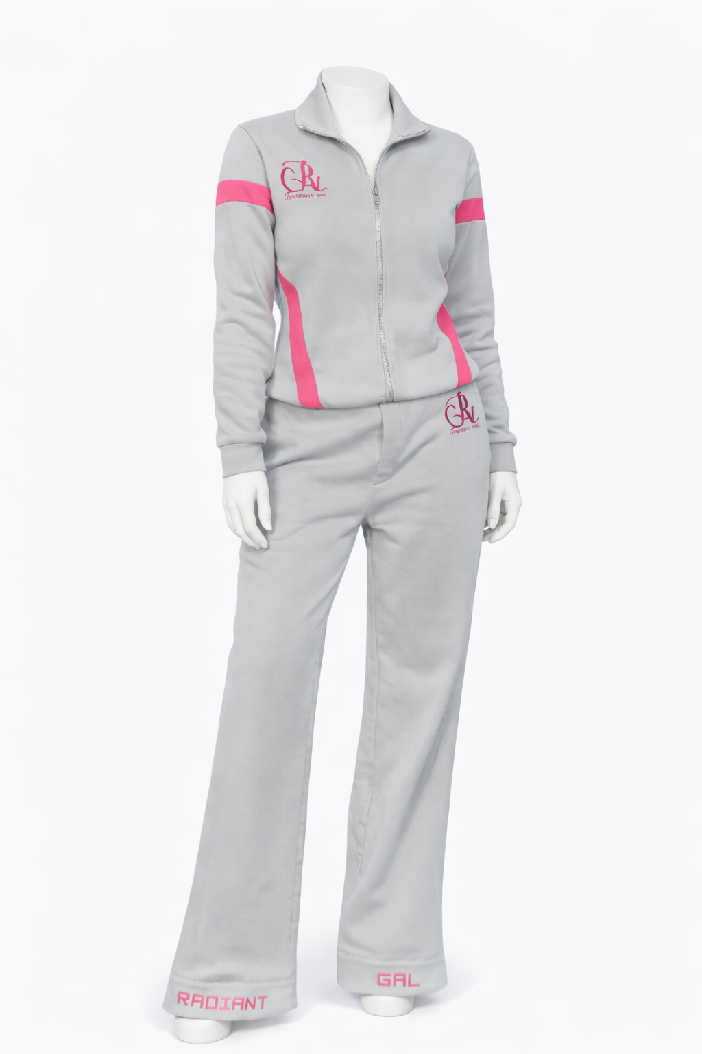 Radiant Gal Signature Wide-Leg Sweatsuit