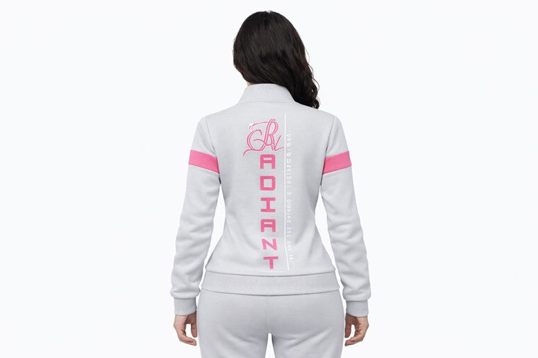 Radiant Gal Signature Wide-Leg Sweatsuit