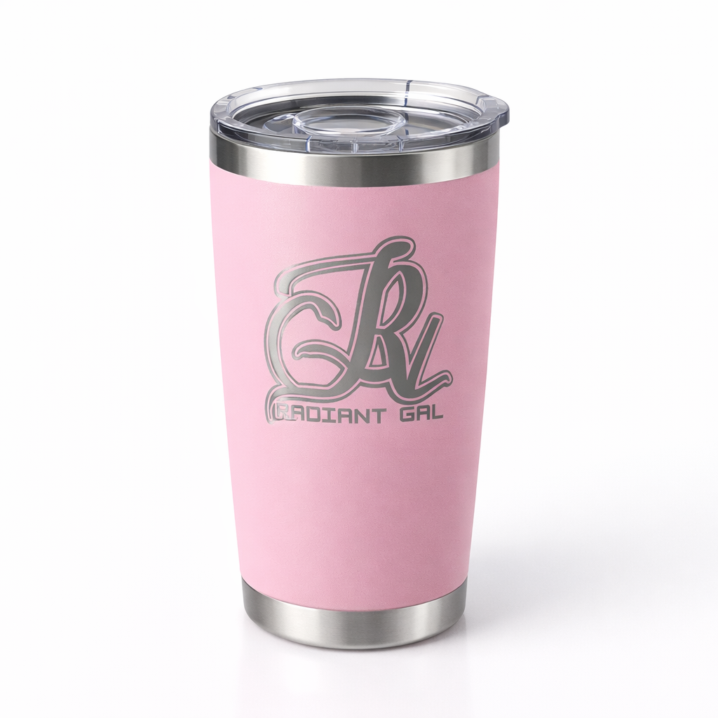 Radiant Gal Signature Insulated Tumbler – 20 oz